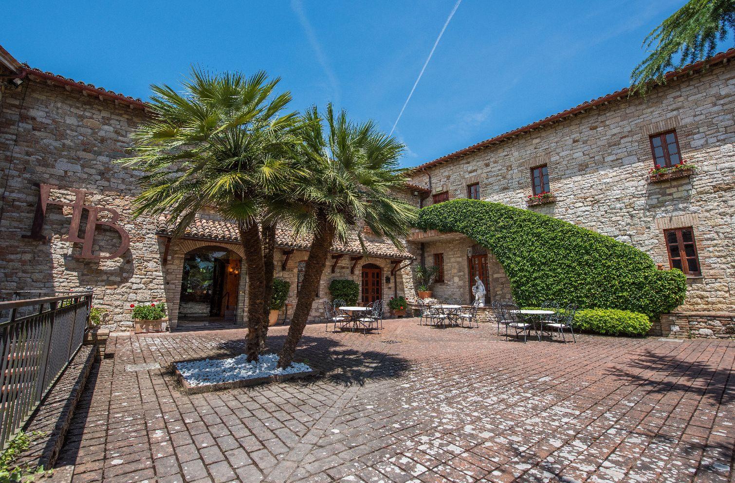 Hotel Bramante Todi Eksteriør billede
