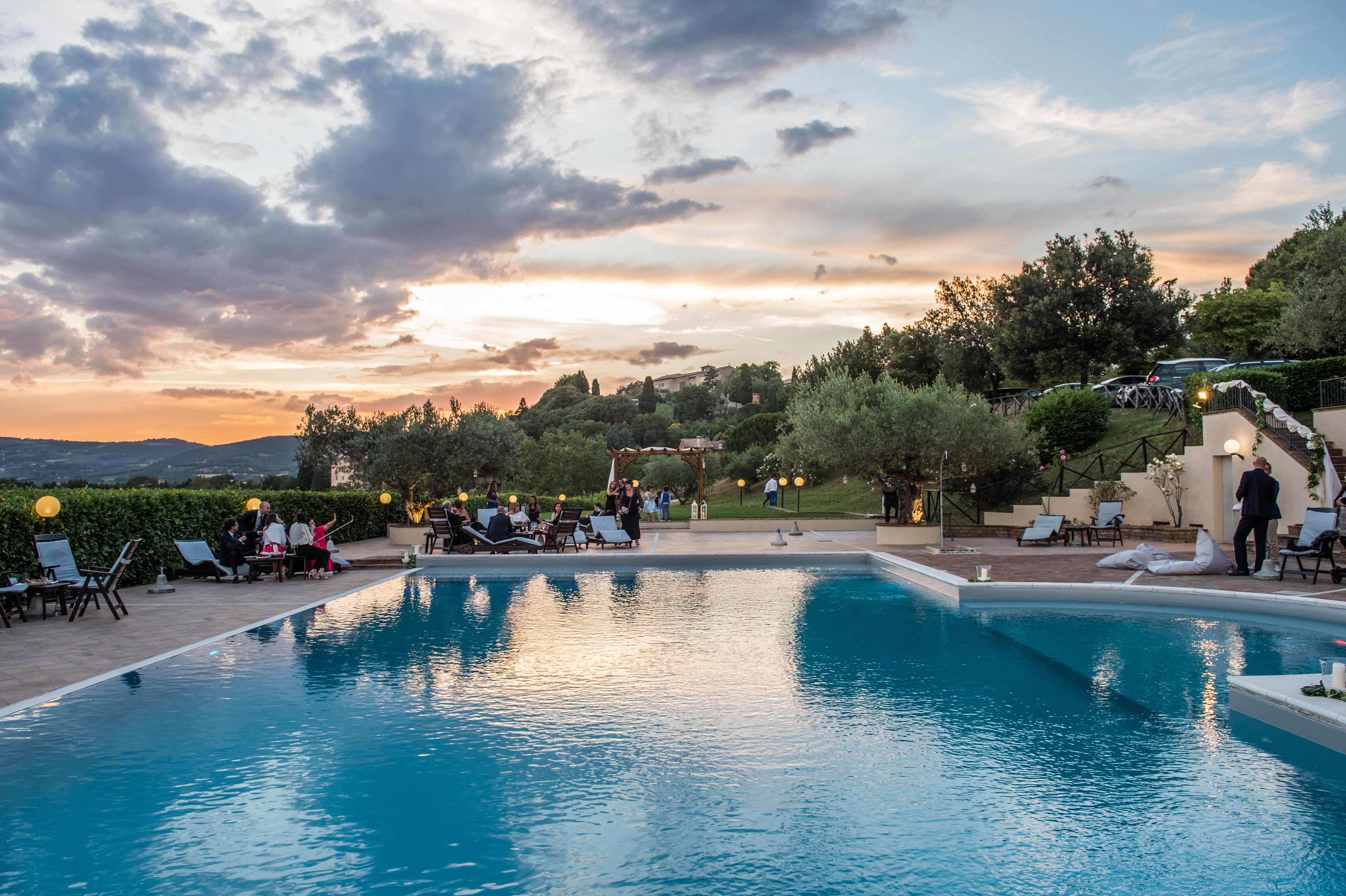 Hotel Bramante Todi Eksteriør billede