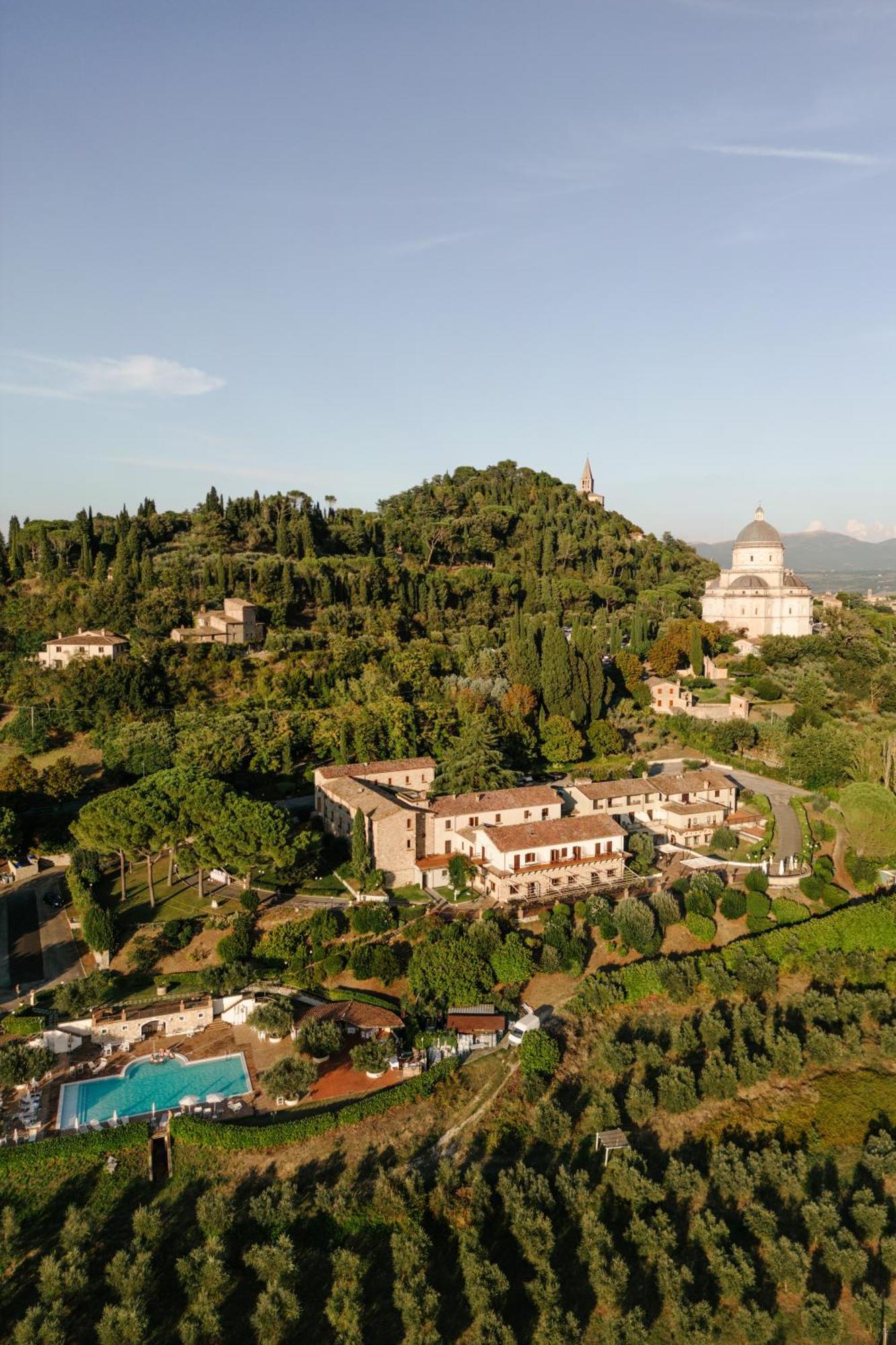 Hotel Bramante Todi Eksteriør billede