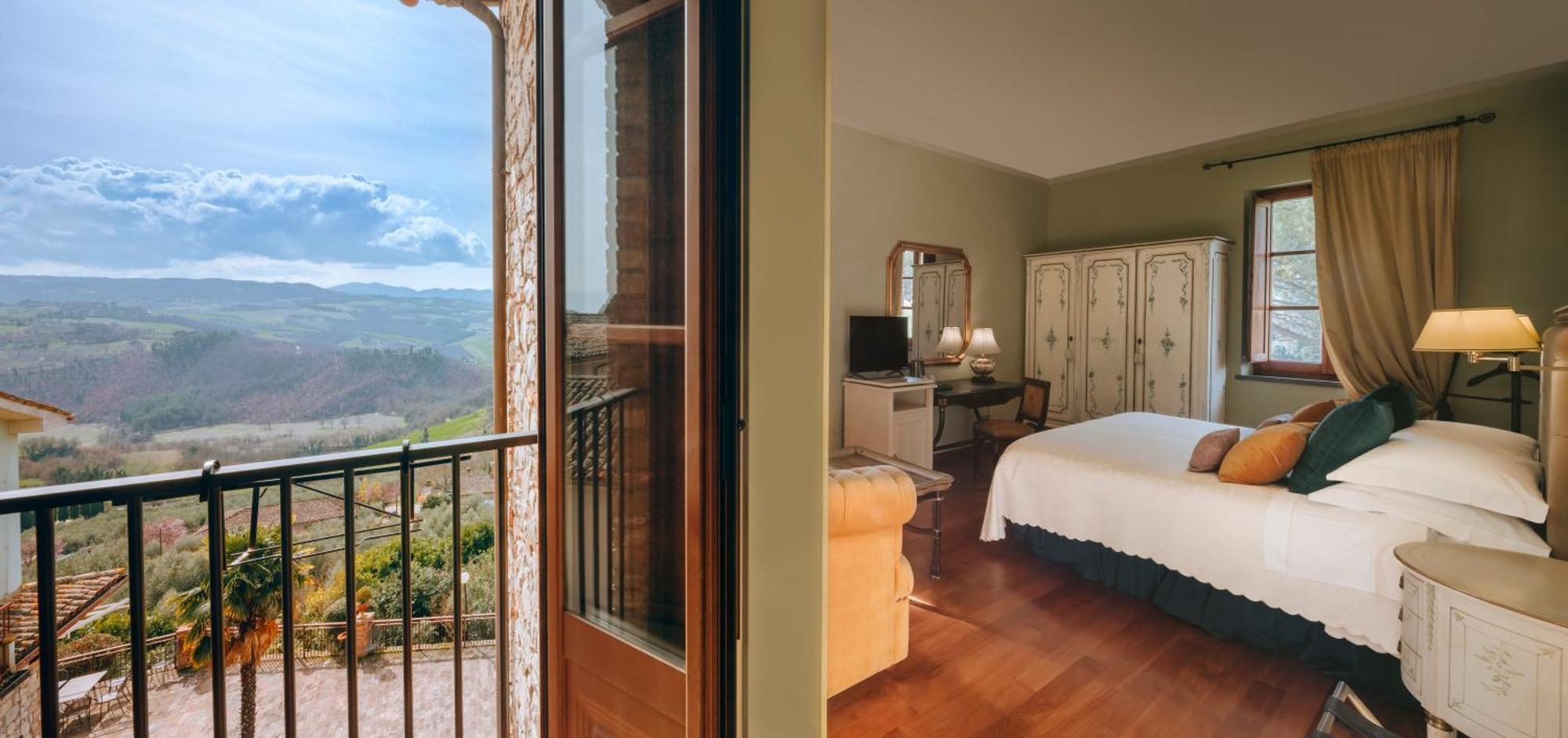 Hotel Bramante Todi Eksteriør billede