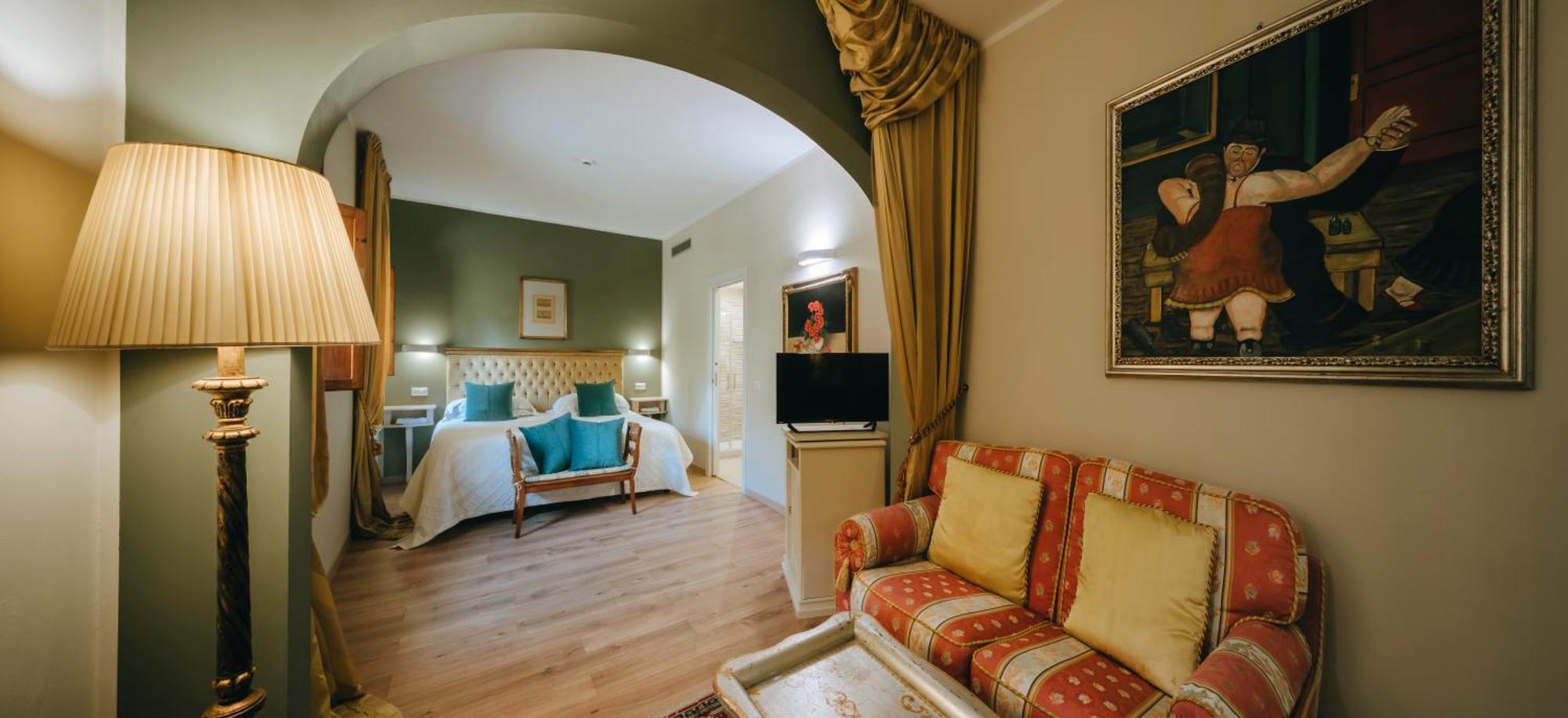 Hotel Bramante Todi Eksteriør billede