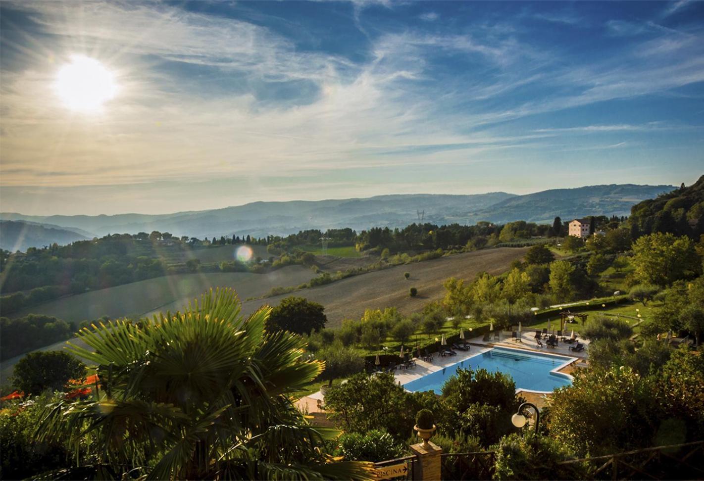 Hotel Bramante Todi Eksteriør billede
