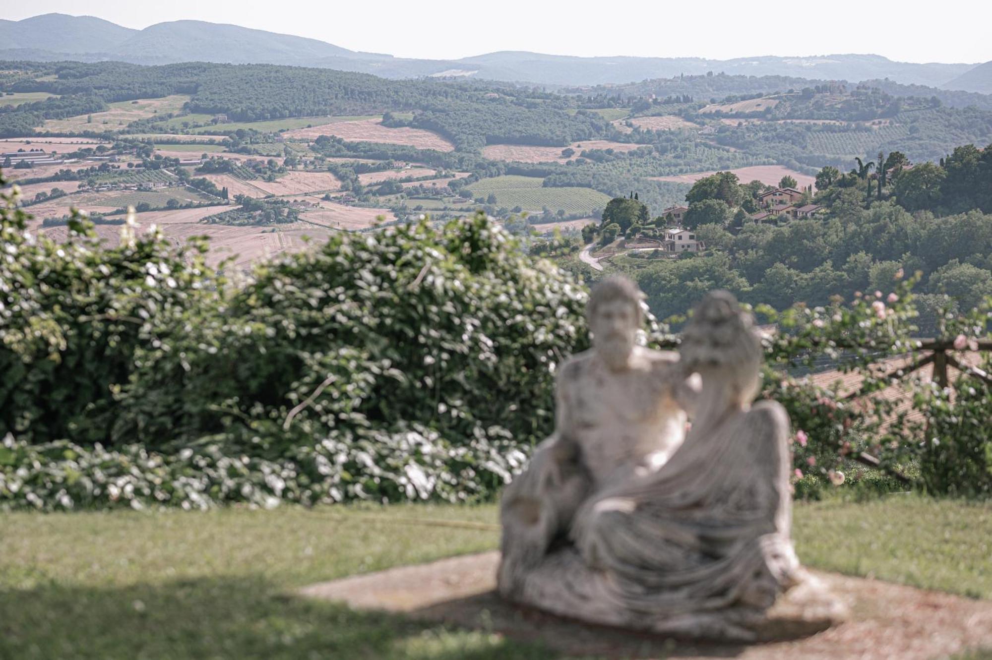 Hotel Bramante Todi Eksteriør billede