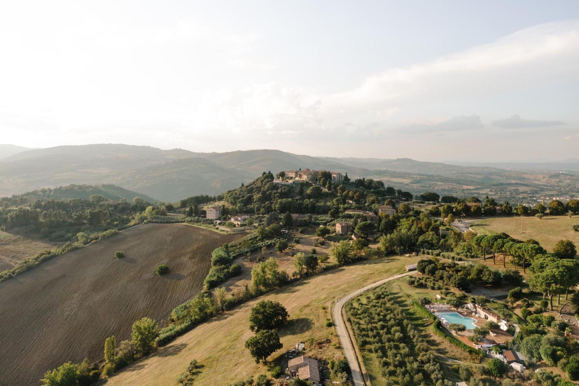 Hotel Bramante Todi Eksteriør billede