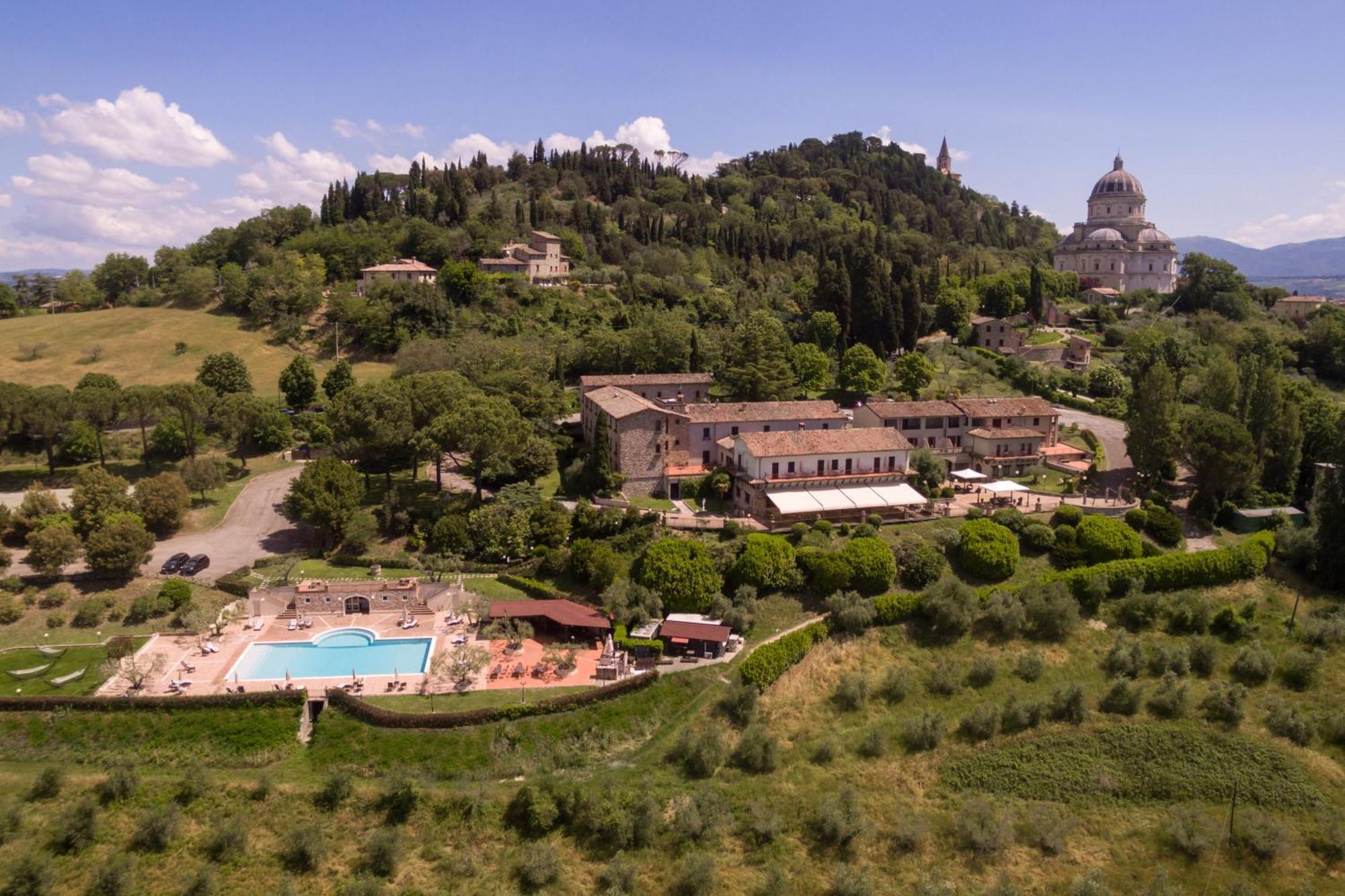 Hotel Bramante Todi Eksteriør billede