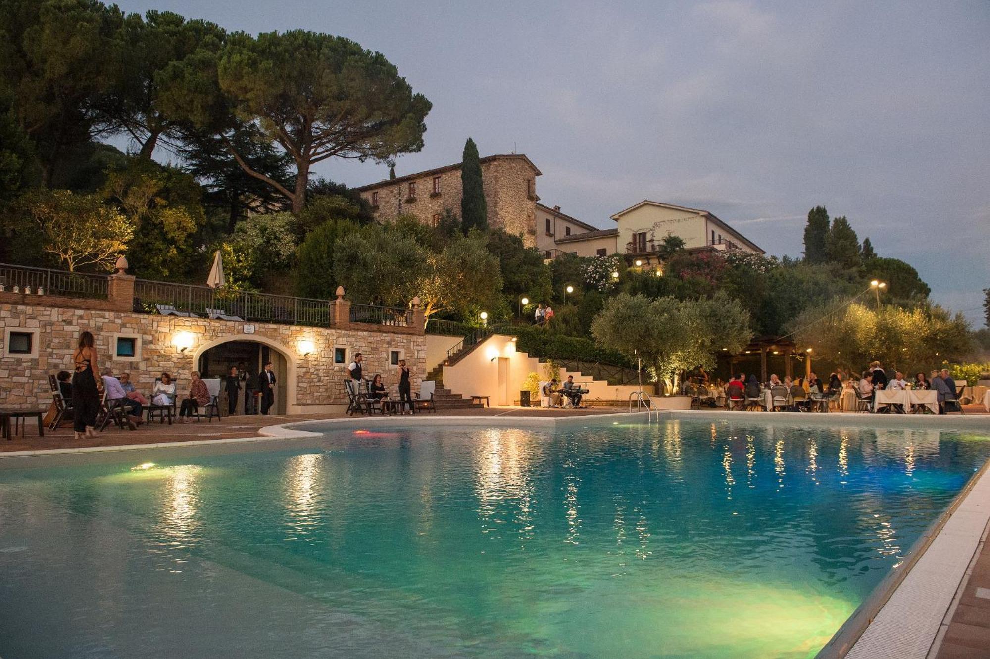 Hotel Bramante Todi Eksteriør billede